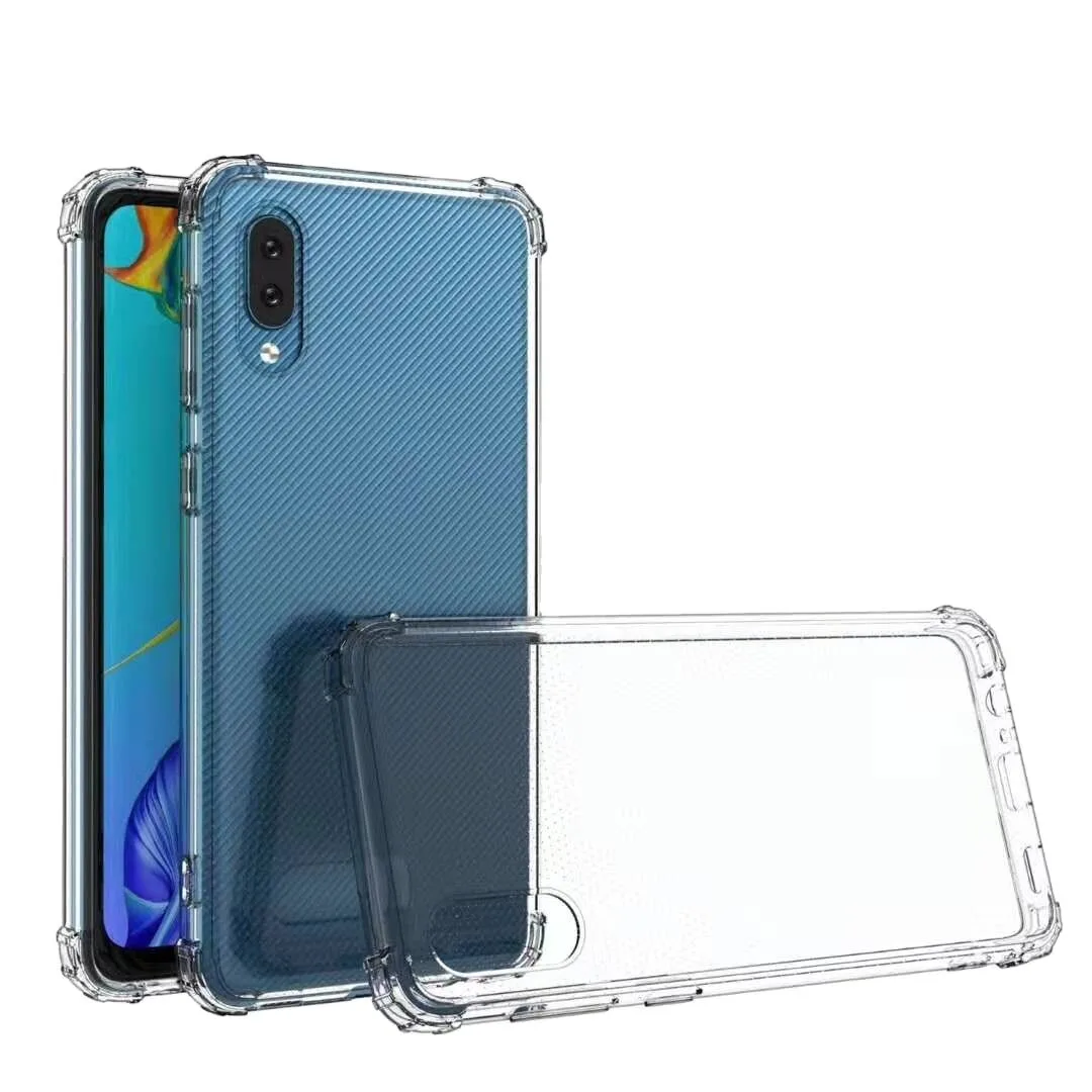 Samsung Galaxy M02/A02 Soft transparent Case back cover