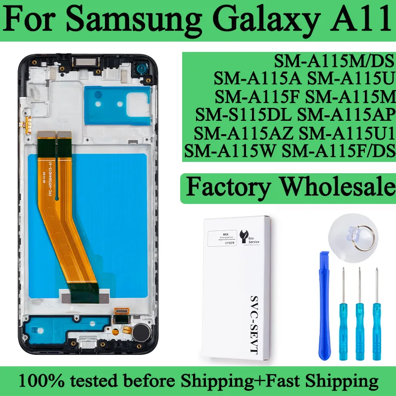 Samsung a11/m11 display