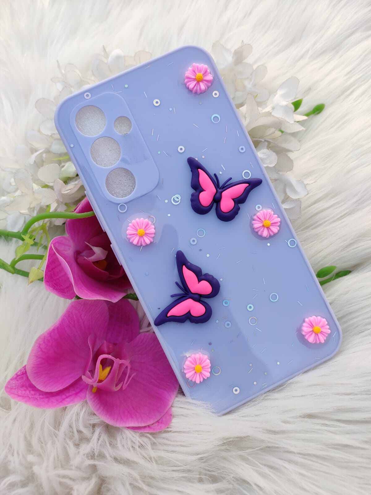 Samsung Galaxy A54 5G 3D Style Ladies Mobile Phone Case For Samsung Galaxy A54 5G Back Cover - Phone Back Cover