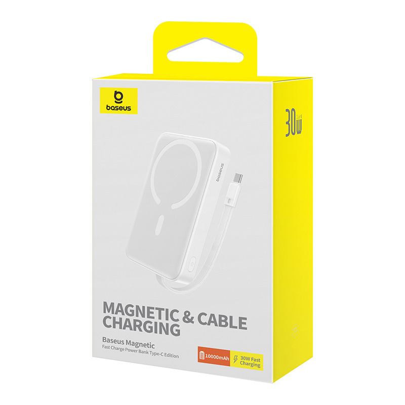 Baseus Magnetic Mini Wireless Fast Charge Power Bank Type-C Edition 10000mAh 30W