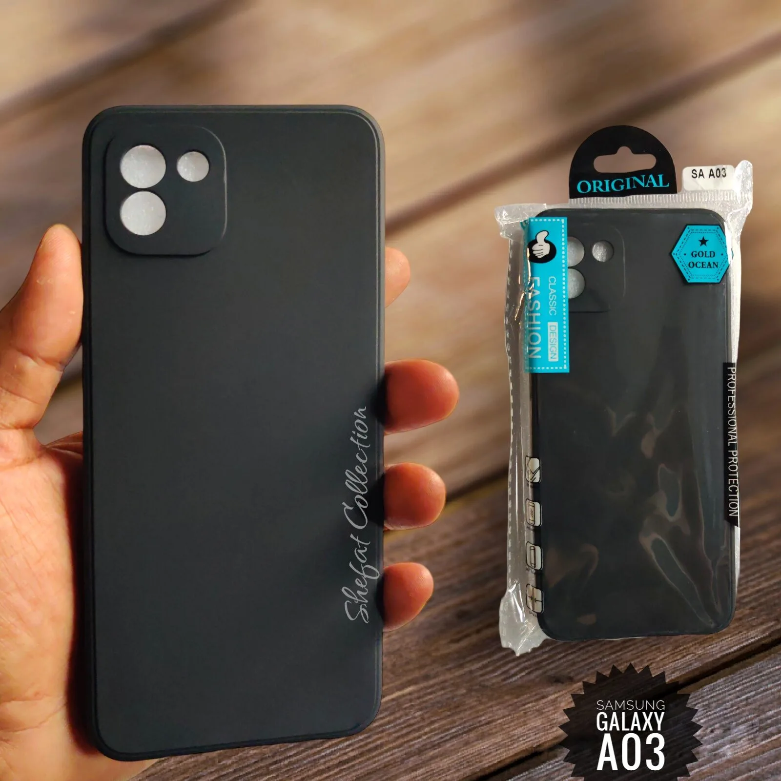 For Samsung Galaxy A03 Back Cover